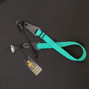 DSL 25UK Poly Emerald Ukulele strap at Five Star Music 102 Maroondah Highway Ringwood Melbourne Music Guitar Store.