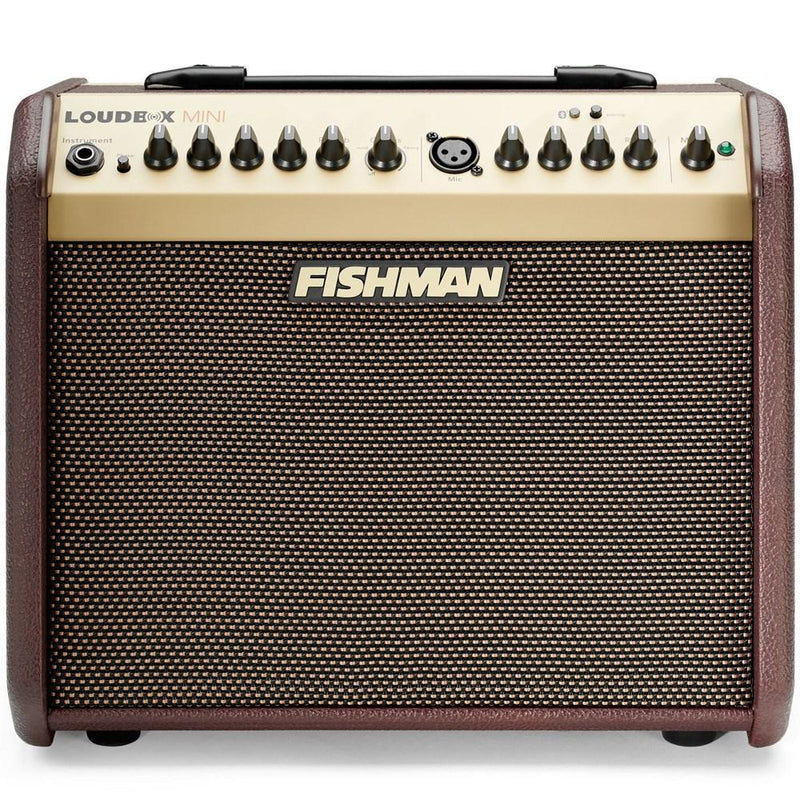 Fishman Loudbox Mini with Bluetooth Acoustic Guitar Amplifier w/ Reverb & Chorus.