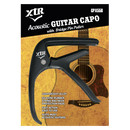 XTR Acoustic Guitar Capo - Black at Five Star Music 102 Maroondah Highway Ringwood Melbourne Music Guitar Store.