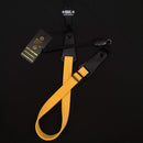 DSL 25UK Poly Gold Ukulele strap at Five Star Music 102 Maroondah Highway Ringwood Melbourne Music Guitar Store.