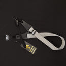 DSL 25UK Poly Grey Ukulele strap at Five Star Music 102 Maroondah Highway Ringwood Melbourne Music Guitar Store.