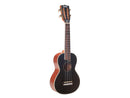 Mahalo MP2BK Pearl Series Concert Ukulele - Black w/ Bag