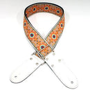 DSL Straps 2 Inch Jacquard Webbing Sal Orange.