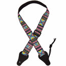 Hour Glass Pink & Blue Ukulele Strap