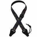 Blue Paisley Rag Ukulele Strap