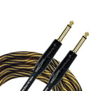 Kirlin IWB201WB 20ft Premium Plus Wave Yellow Guitar Cable at Five Star Music 102 Maroondah Highway Ringwood Melbourne Music Guitar Store.