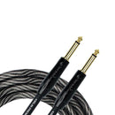 Kirlin IWB201WB 20ft Premium Plus Wave Black Guitar Cable at Five Star Music 102 Maroondah Highway Ringwood Melbourne Music Guitar Store.