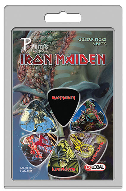 Iron Maiden Licensed Guitar Picks (6-Pack)