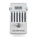 MXR M109S 6 Band EQ Silver at Five Star Music 102 Maroondah Highway Ringwood Melbourne Music Guitar Store.