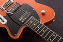 Reeves Gabrels Signature Rock Electric Guitar in Orange Flame Maple with FREE Gig Bag