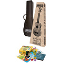 Mahalo Java Series Tenor Ukulele Package w/ Essentials Accessory Pack