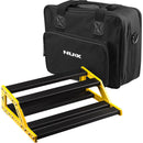 NU-X Bumblebee Small Manageable FX Pedalboard