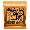 Ernie Ball Hybrid Slinky Nickel Wound Electric Guitar Strings, 9-46 Gauge.