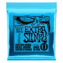 Ernie Ball Extra Slinky Nickel Wound Electric Guitar String, 8-38 Gauge.