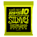 Ernie Ball Regular Slinky RPS Nickel Wound Electric Guitar Strings, 10-46 Gauge.