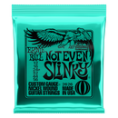 Ernie Ball Not Even Slinky Nickel Wound Electric Guitar Strings 12-56 Gauge.