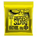 Ernie Ball Beefy Slinky Nickel Wound Electric Guitar Strings, 11-54 Gauge.