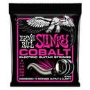 Ernie Ball Super Slinky Cobalt Electric Guitar Strings - 9-42 Gauge.