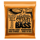 Ernie Ball Hybrid Slinky Nickel Wound Electric Bass Strings, 45-105 Gauge.