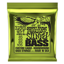 Ernie Ball Regular Slinky Nickel Wound Short Scale Bass Strings, 45-105 Gauge.