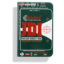 Radial JDI Passive Direct Box at Five Star Music 102 Maroondah Highway Ringwood Melbourne Music Guitar Store.