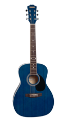Redding 3/4 Dreadnought Acoustic Guitar - Transparent Blue