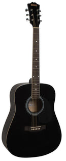 Redding Acoustic Dreadnought in Black.