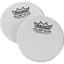 Remo Falam Slams 2.5 Inch Patch 2-Pack at Five Star Music 102 Maroondah Highway Ringwood Melbourne Music Guitar Store.
