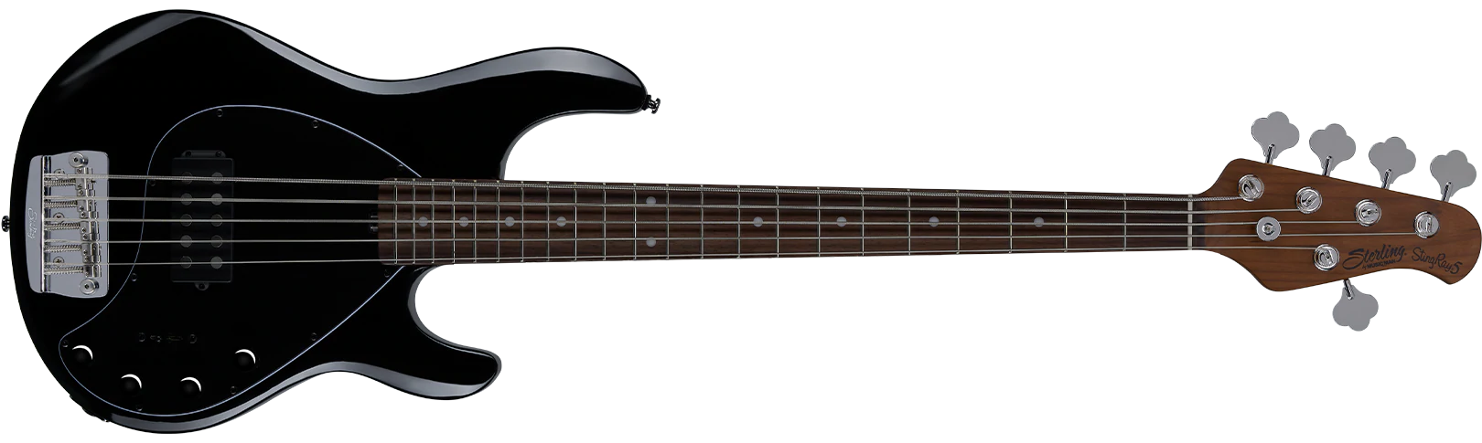 Sterling by Music Man StingRay Ray35 Bass Guitar Black