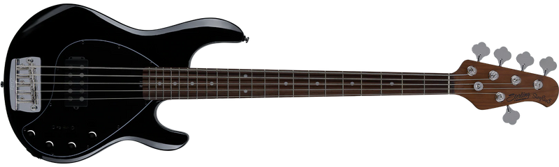Sterling by Music Man StingRay Ray35 Bass Guitar - Black