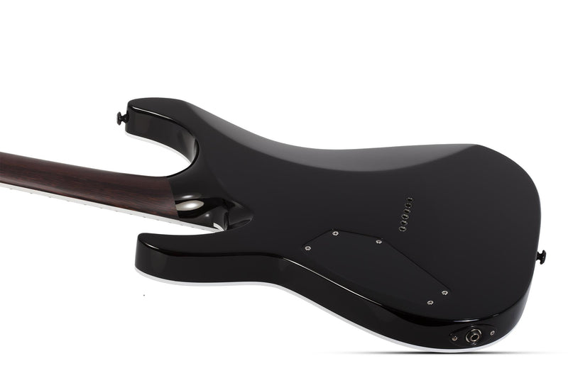 Schecter Reaper-6 Custom Electric Guitar - Gloss Black