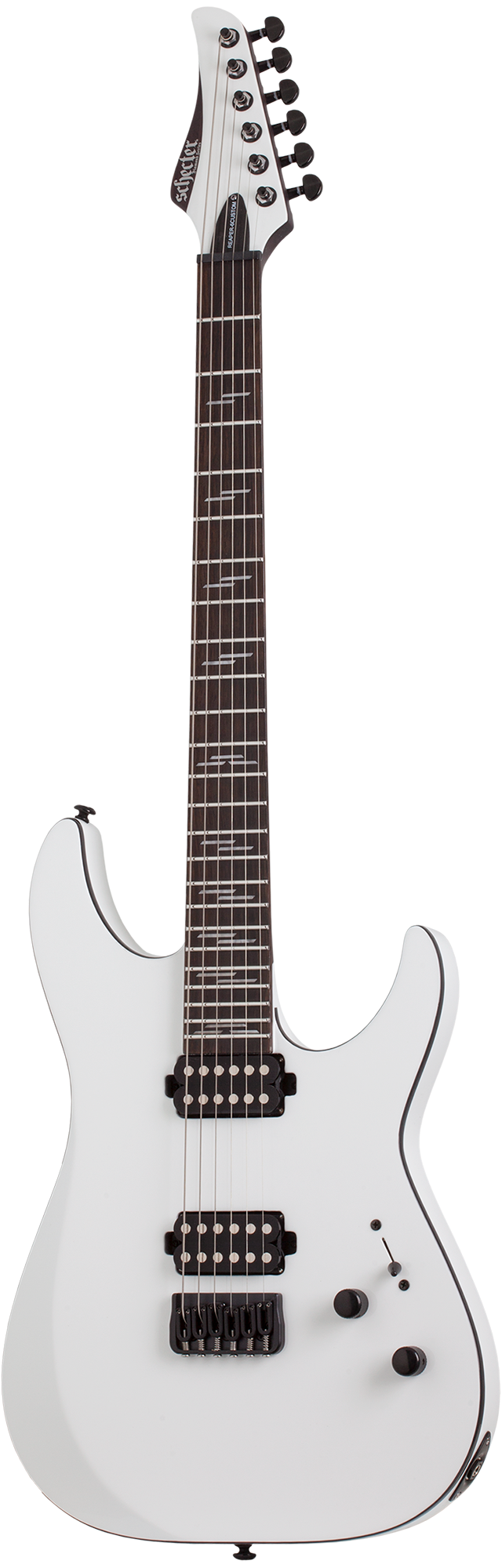 Schecter Reaper-6 Custom Electric Guitar Gloss White