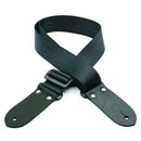 2 Inch Seat Belt Strap Black.