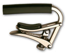 Shubb C1 Standard Steel String Guitar Capo in Brushed Nickel