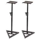 XTreme SMS800 Heavy Duty Studio Monitor Stands - Pair
