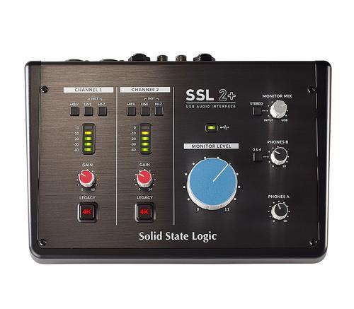 Solid State Logic SS-2+ 2 Channel USB Interface at Five Star Music 102 Maroondah Highway Ringwood Melbourne Music Guitar Store.