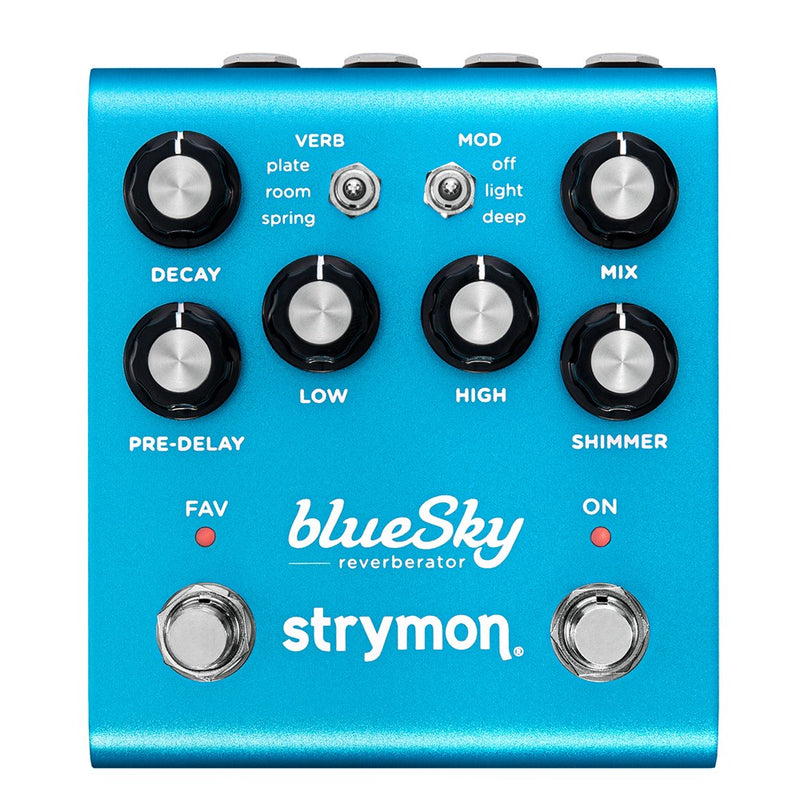 Strymon blueSky 2 Reverberator - Reverb Pedal