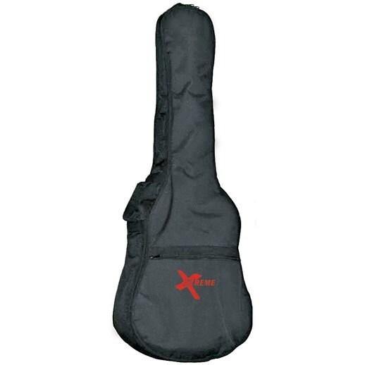 Xtreme TB6AB Heavy Duty Acoustic Bass Guitar Gig Bag at Five Star Music 102 Maroondah Highway Ringwood Melbourne Music Guitar Store.