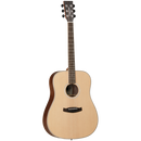 Tanglewood TDBTDEB Discovery Exotic Dreadnought Ebony.