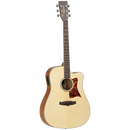 Tanglewood TSP15CE Sundance Premier Dreadnought C/E w/Case.