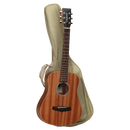 Tanglewood TW2T Winterleaf Traveller Mahogany w/ bag.