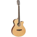 Tanglewood TW9 Winterleaf Folk C/E Acoustic Guitar.