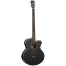 Tanglewood TWBBAB Blackbird Acoustic Bass Cutaway / Electric Smokestack Satin