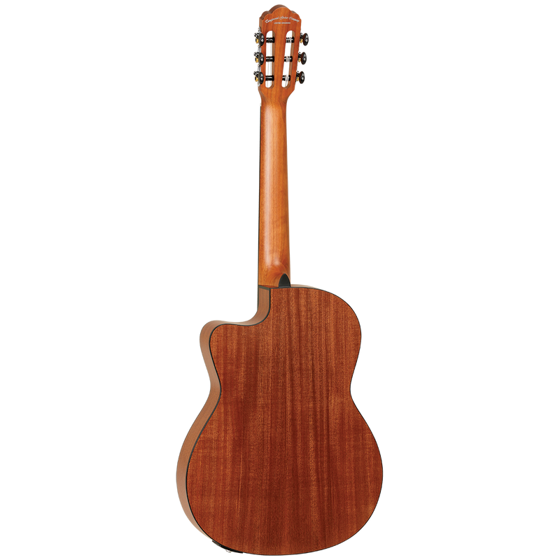 Tanglewood TWEMDC1 Enredo Madera Dominar Thinline Classical Cutaway/Electric Guitar
