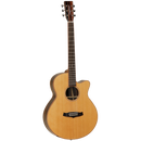 Tanglewood Java Superfolk Cutaway Electric Guitar.