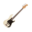 SX VEP62VWH Vintage Style Bass Guitar - Vintage White