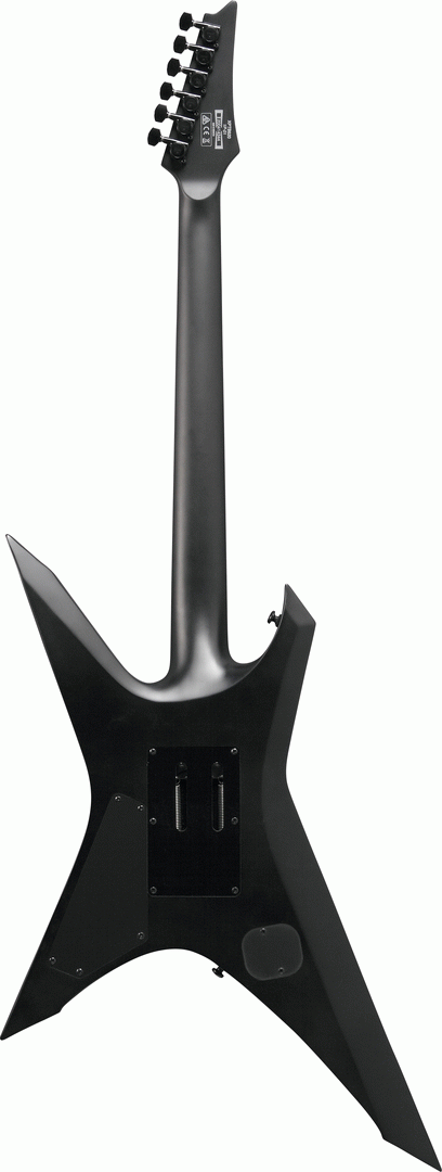 Ibanez Iron Label Xiphos XPTB620 Electric Guitar w/Gigbag - Black Flat
