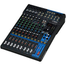 Yamaha MG12XU 12 Input Mixer w/ FX & USB Audio Interface (Fader Version) at Five Star Music 102 Maroondah Highway Ringwood Melbourne Music Guitar Store.