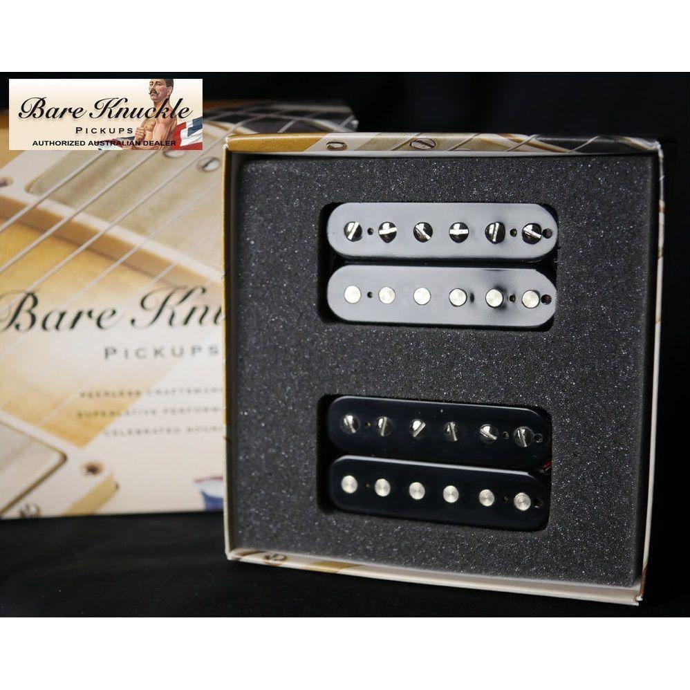 Bare Knuckle Juggernaut Humbucker Black Pickup Set