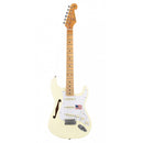 SX ALD2HVWH Alder Series Semi Hollow Electric Guitar